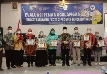 Kinerja Testing Kasus Covid-19 Kota Bengkulu Terbaik se-Provinsi