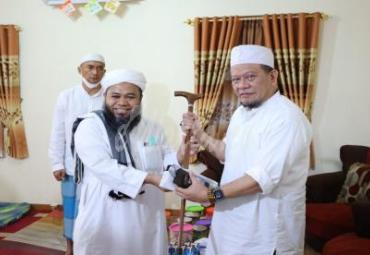 Bertemu Helmi, Ketua DPD RI Bahas Amandemen UUD 1945