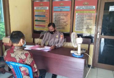 Dihadang dan Diancam dengan Sajam, Perangkat Desa di Seginim Lapor Polisi