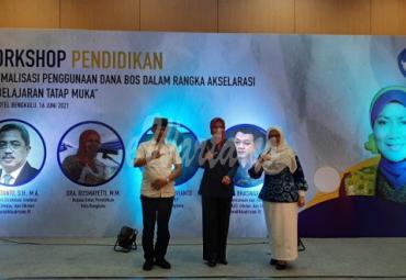Walikota Minta Sekolah Manfaatkan Dana BOS dengan Baik