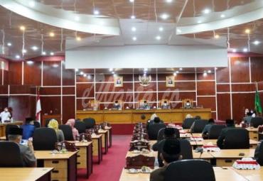 DPRD Setuju Raperda Pertanggungjawaban Pelaksanaan APBD Kota Bengkulu 2020