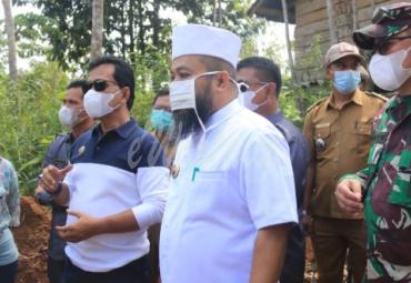 Walikota Tinjau Lahan untuk Kerja Sama TPA dengan Pemkab Benteng