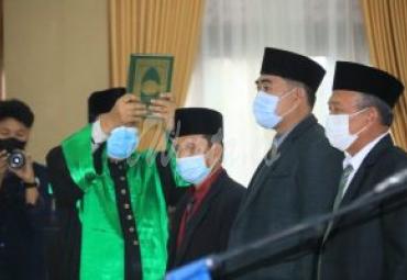 Belasan Pejabat Eselon II Kota Bengkulu Dimutasi
