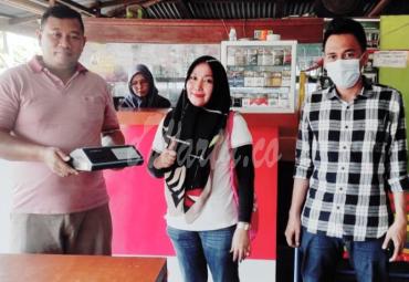 BKD Mukomuko Pasang Alat Rekam Transaksi di Restoran