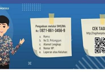 Ini Cara Pelaporan PDAM yang bermasalah
