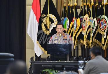 Kapolri Jenderal Listyo Sigit Prabowo
