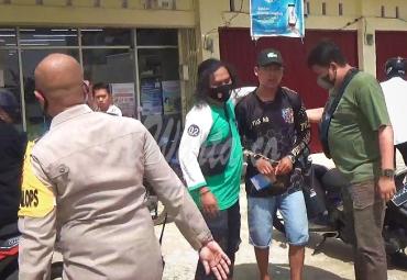 Jukir liar diamankan polisi