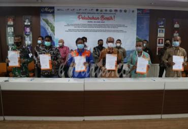 Pelindo Bengkulu Deklarasikan Pelabuhan Bersih Melayani 