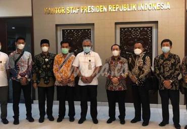 Usulan Percepatan Pembangunan Mukomuko Direspon Positif Staf Kepresidenan