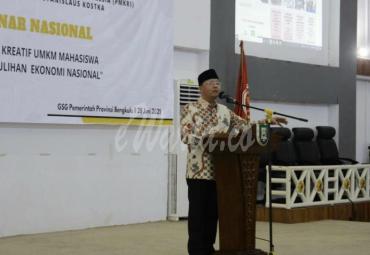 Gubernur Bengkulu Rohidin Mersyah