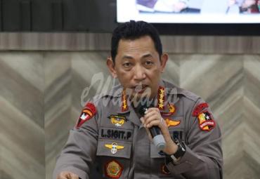 Kapolri Jenderal Polisi Drs. Listyo Sigit Prabowo, M.Si.