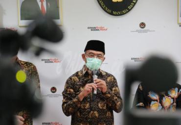 Menteri Koordinator Bidang Pembangunan Manusia dan Kebudayaan (Menko PMK) Muhadjir Effendy