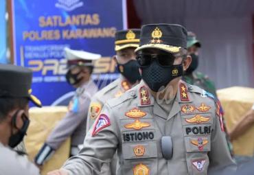 Kakorlantas Polri, Irjen. Pol. Drs. Istiono, M.H., 