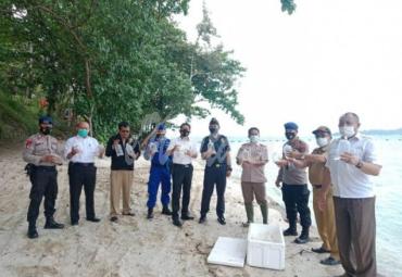 Polda Lampung Gagalkan Penyelundupan 6.800 Benur