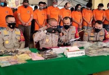 Puluhan Preman di Tanjung Priok Diamankan Polda Metro Jaya