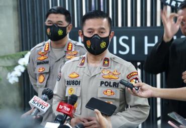 Karo Penmas Divisi Humas Polri Brigjen Rusdi Hartono