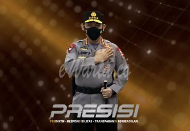 Polri Luncurkan Lagu Berjudul 'Polri Presisi'