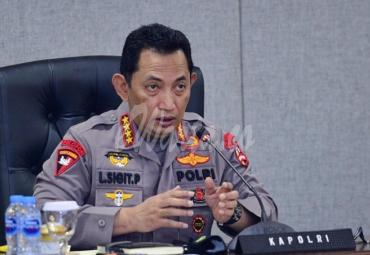 Kapolri, Jenderal Polisi Drs. Listyo Sigit Prabowo, M.Si