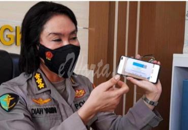 Kabid Dokkes Polda Bengkulu, Kombes Pol dr. IG.A.A. Diah Yamini