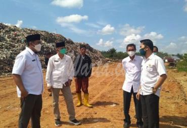 Sampah di TPA Air Sebakul Melebihi Kapasitas