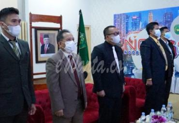 Kadiskominfosan Kota Bengkulu Dilantik jadi Ketua Umum DPW AKAPI Bengkulu