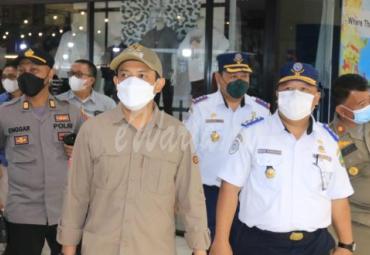 PPKM Mikro, Wawali Patroli Rutin ke Tempat Keramaian