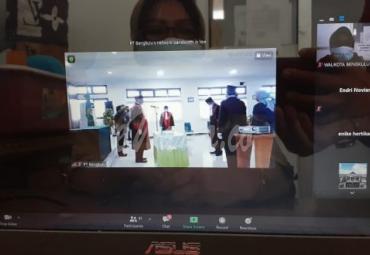 Sertijab Ketua Pengadilan Negeri Bengkulu