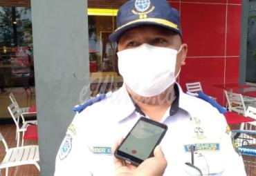 Plt Kadis Perhubungan Hendri Kurniawan 