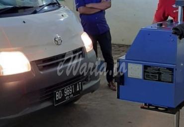 Pengujian Kendaraan di UPTD PKB Kota Bengkulu Ditekan untuk Sumber PAD