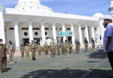 Satpol PP Kota Bengkulu Diminta Tidak Represif dalam Menegakkan Prokes