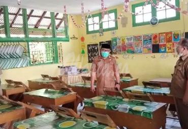 Disdik Kota Bengkulu Sidak Sekolah Daring