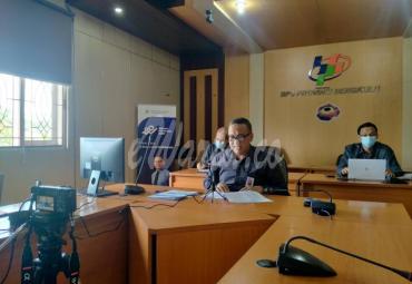 Kepala Badan Pusat Statistik (BPS) Provinsi Bengkulu Win Rizal 