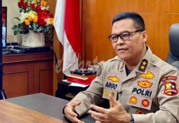 Kadiv Humas Polri Irjen Argo Yuwono