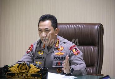 Kapolri Jenderal Listyo Sigit Prabowo