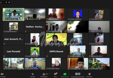 Kemenag Ajak Masyarakat Galakan Doa dari Rumah