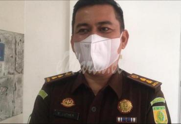 Kepala Seksi (Kasi) Penerangan Hukum (Penkum) Kejati Bengkulu Marthin Luther