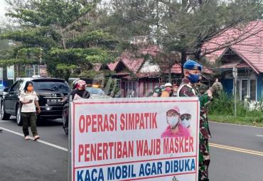 Puluhan Warga Terjaring Operasi Prokes, Lima Diantarnya Reaktif