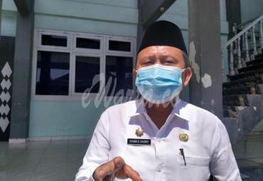 Sekretaris Daerah (Sekda) Provinsi Bengkulu, Hamka Sabri