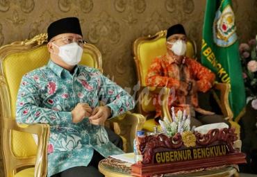 Gubernur Bengkulu Rohidin Mersyah