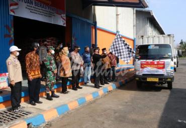 Pemerintah Salurkan Bansos PPKM untuk 122.638 Penerima