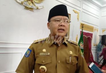 Gubernur Bengkulu Rohidin Mersyah