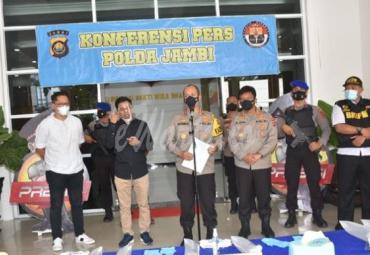 Polda Jambi Gagalkan Penyelundupan Benih Lobster Senilai 9 M