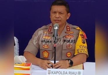 Kapolda Riau, Irjen. Pol. Agung Setya Imam Effendi, S.H., S.I.K., M.Si