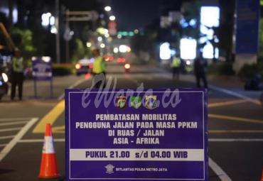 300 Ribu Kendaraan Diputar Balik Selama PPKM Darurat Jawa - Bali