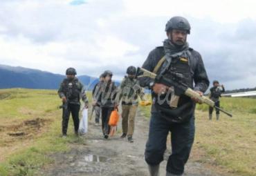 DPO Teroris OPM saat Hendak Hadiri Acara Bakar Batu