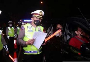 Titik Keluar Masuk Jakarta di Jalan Daan Mogot Ditutup